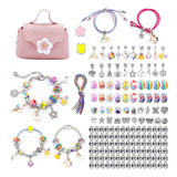 Juego De Charms Para Hacer Pulsera 165 Uds Diy Para Niñas