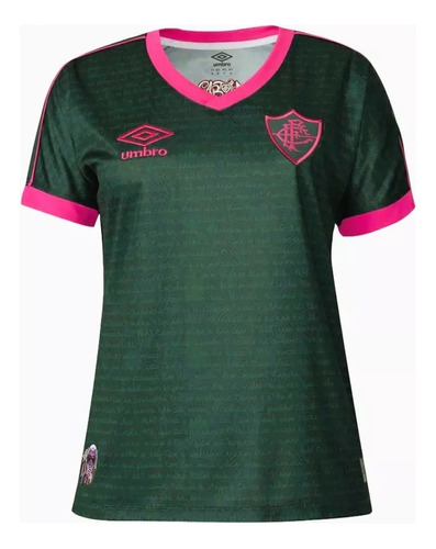 Camisa Fluminense Iii 2023/24 Cartola Feminina