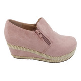 Zapato De Mujer Panchita Yh-8 Rosado