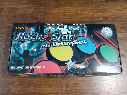 Bateria Rockstar Minips2 Ps3 Y Wii