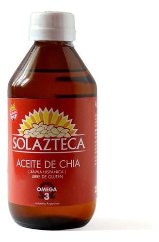 Aceite De Chia Sol Azteca X250 Cc