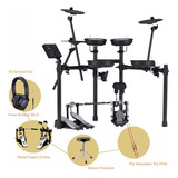 Bateria Eletronica Roland Td07dmk V-drums Td 07dmk + Kit 