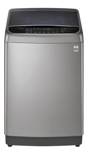 Lavadora Automática LG Wt13vs6h Inverter Inox Titán 13kg