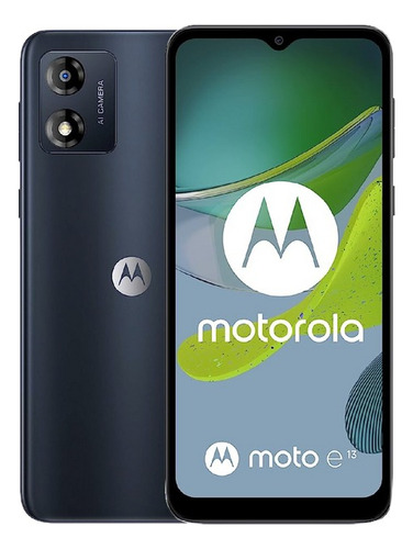 Motorola E13 Negro  2gb De Ram 64gb Almacenamiento 