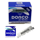 Cuchillas De Afeitar Dorco For Barbers Hq 1.000 Filos