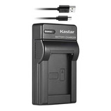 Cargador Usb Batería Lp-e6 Canon 5d 6d 7d Mark Ii-iii 60d 