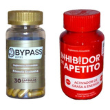 Bypass Bpri + Inhibidor De Apetito 30cap C/u Vinagre Manzana