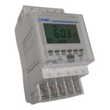 Temporizador Digital Timer Rele Din Automático 220v C/reserv