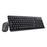 Kit Teclado Mouse Alambrico Multimedia Usb Techzone