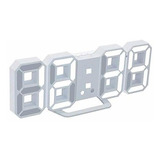 Reloj Despertador Digital Led 3d, Reloj Despertador De Mesa,