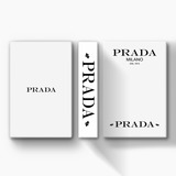 Caixa Porta Objetos / Livro Decorativa Luxo - Prada