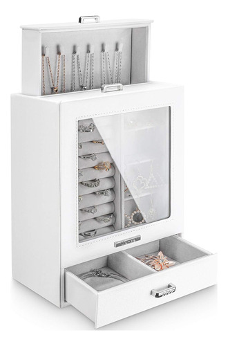 Organizador De Joyas Para Niñas Y Mujeres, Joyero Para Cuell