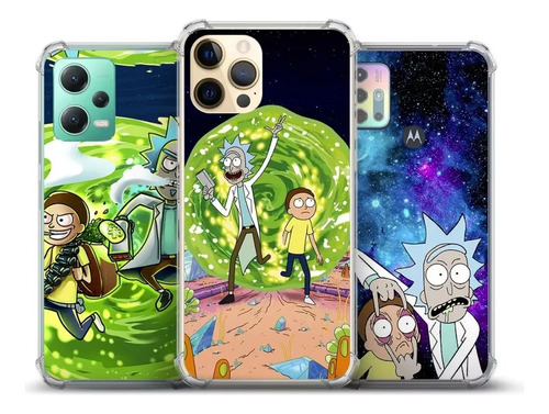 Capa Capinha Case Rick And Morty Personalizada Para Xiaomi