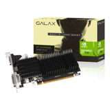 Placa De Vídeo Galax Geforce Gt 710 2gb Ddr3 Hdmi Vga Nova