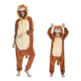 Disfraz De León Para Niños Animales Ropa Niños Pijama Mono Diseño León
