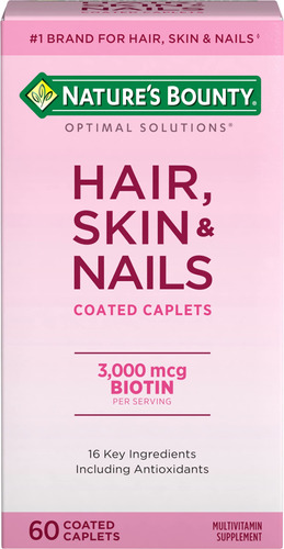 Natures Bounty Hair Skin And Nails 60 Cápsulas 5400110016