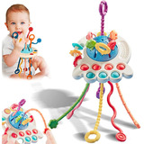Juguete Para Bebés 4 En 1 Montessori Sensory Development A