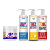 Kit Encaracolando Juba Shampoo Condicionador E Mascara 500g