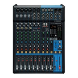 Consola Yamaha 12 Canales Mg12xu Efectos