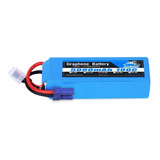 Bateria Lipo Grafeno 14.8v 5000mah 100c 4s Ec5 Plug Yowoo Po