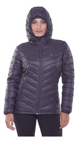 Campera Inflable Mujer Dama Montagne Ultra Liviana Invierno