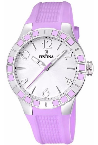 Reloj Festina Mujer Caucho Cristales F16676.2 Tienda Oficial