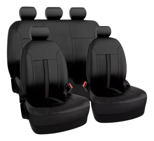 Fundas Asiento Cuero Vw P Gol Trend Voyage 