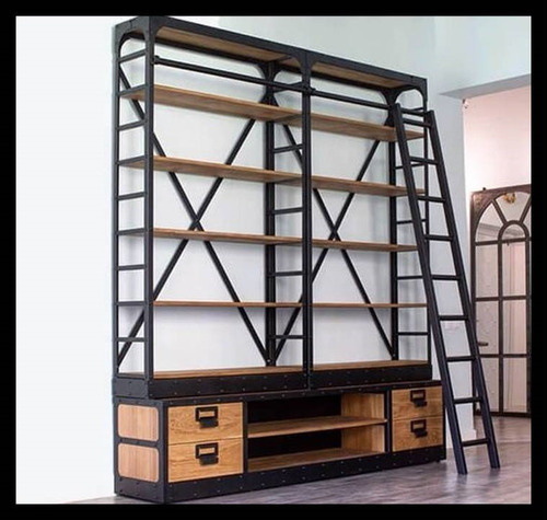 Mueble Industrial Rack... Hierro Cajones Estanteria Sawery®