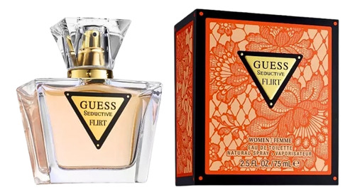 Guess Seductive Flirt Edt 75ml Silk Perfumes Original