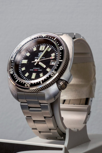 Reloj Steeldive Willard Hombre Acero 200m Seiko Nh35 Diver