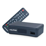 Mini Conversor Digital Aquario De Tv Full Hd Dtv-4000