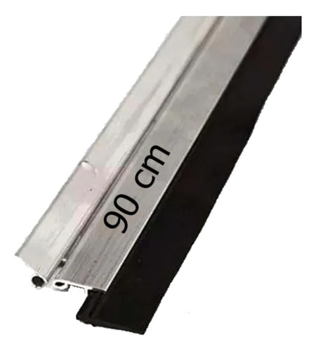 Zócalo Automático Aluminio Con Goma Bajo Puerta 90cm -raketa