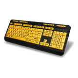 Adesso Akb-132uy Teclado Escritorio Multimedia Easytouch 132