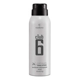 Club 6 Desodorante Antitranspirante Masculino 125ml