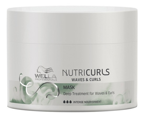 Nutricurls Máscara De Nutrição Intensa 150ml