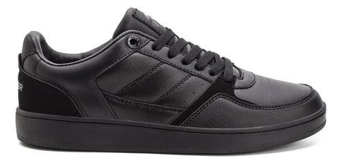 Zapatillas Urbanas Hombre Topper Costa Negro Monocromo