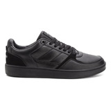 Zapatillas Urbanas Hombre Topper Costa Negro Monocromo