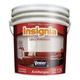 Venier Latex Interior Insignia X 12 Kg Color Blanco