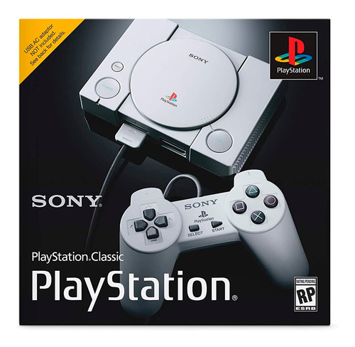 Playstation Classic Mini Scph-1000r!!!!