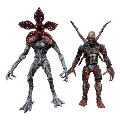 Stranger Things Vecna Y Demogorgon Figuras Asticuladas | Envío gratis