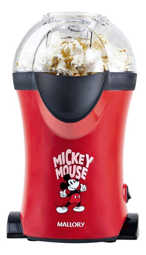 Pipoqueira Elétrica Disney Mallory Mickey Mouse 1200w