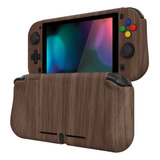 Funda Protectora Para Nintendo Switch Lite De Color Madera