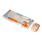 Teclado Usb Abs Keycaps Teclado Gamer Sem Fio Bluetooth