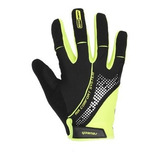 Guante Reusch Touch Ciclismo Rural Bike Negro Amarillo Dep