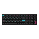 Teclado Mecánico Akko Monsgeek Mg108b Midnight Hotswapp Bt