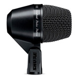 Micrófono Para Bombo Shure Pga52-lc Color Negro