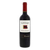 Vinho Chileno Tinto Cabernet Sauvignon 750ml Gato Negro