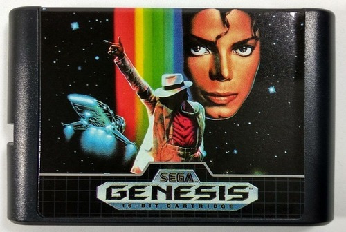 Michael Jackson's Moonwalker, Mega Drive, Sega