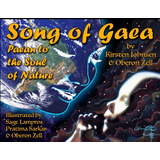 Song Of Gaea: Paean To The Soul Of Nature, De Zell, Oberon. Editorial Lightning Source Inc, Tapa Blanda En Inglés