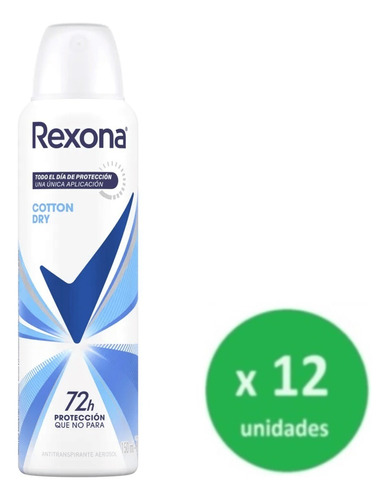Pack Desodorante Rexona Women Ap 150ml X 12unid. - Dh Tienda